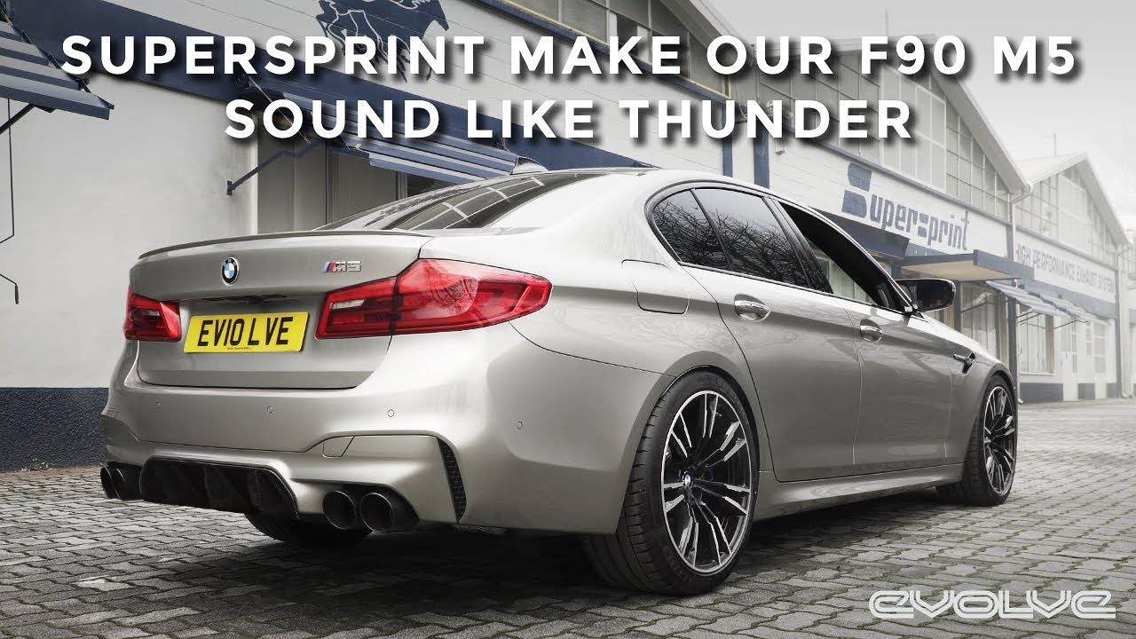 VIDEO: BMW F90 M5 BY EVOLVE AUTOMOTIVE